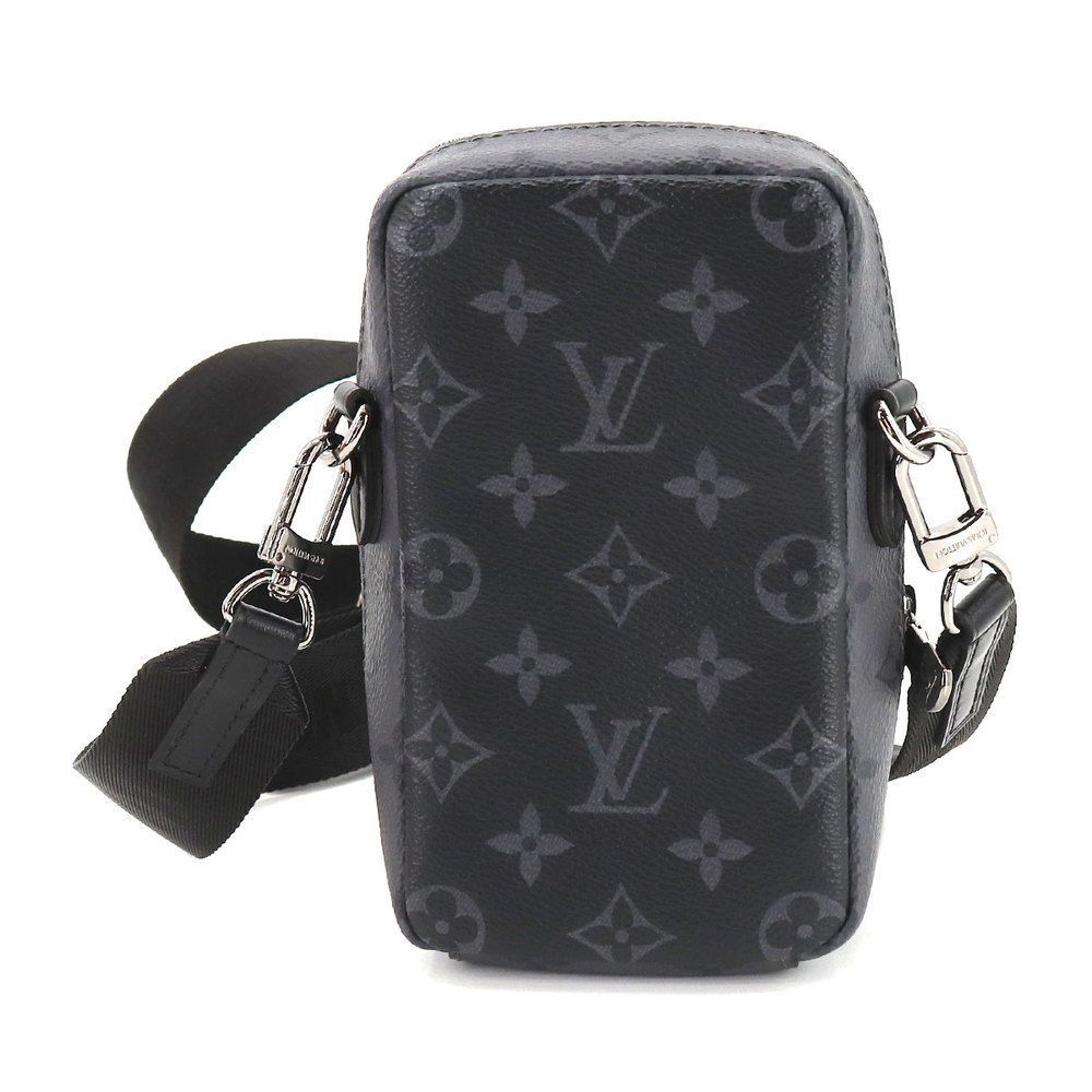 Louis Vuitton Eclipse Reverse Double Phone Pouch … - image 2